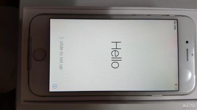 Лот: 8605849. Фото: 1. Apple iPhone 6 16GB silver. Смартфоны