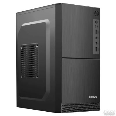 Лот: 15713699. Фото: 1. Новый корпус Ginzzu B190 MicroATX... Корпуса, блоки питания