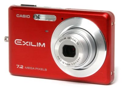 Лот: 12678147. Фото: 1. Casio Exilim. Цифровые компактные