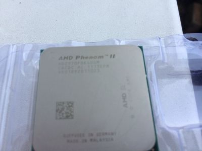 Лот: 16353737. Фото: 1. Amd phenom ii 970 3.5ghz. Процессоры