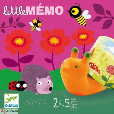 Лот: 9176525. Фото: 1. Настольная игра Мемо, Djeco. Детские настольные игры