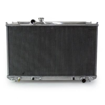 Лот: 23518792. Фото: 1. Радиатор алюминиевый Toyota JZX100... Двигатель и элементы двигателя