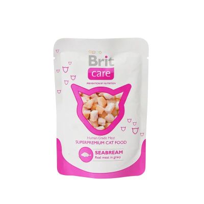 Лот: 10398886. Фото: 1. Корм Brit Care Для Кошек Морской... Корма