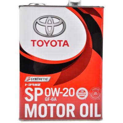 Лот: 10934006. Фото: 1. Масло моторное Toyota 0W20 SP... Масла, жидкости