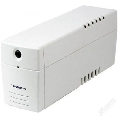 Лот: 1024797. Фото: 1. ИБП Ippon Back Power Pro 400... ИБП, аккумуляторы для ИБП