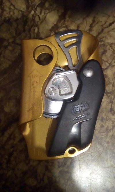 Лот: 11744459. Фото: 1. petzl asap. Альпинизм и скалолазание