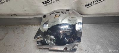 Лот: 22463096. Фото: 1. Крышка двигателя лев Suzuki boulevard... Запчасти