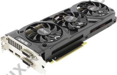Лот: 4947601. Фото: 1. 2Gb Palit GTX 770 OC 256 бит Разогнанная... Видеокарты
