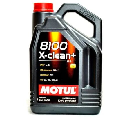 Лот: 20067576. Фото: 1. MOTUL 8100 X-Clean Plus 5w30 C3... Масла, жидкости