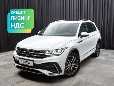 Лот: 24983121. Фото: 1. Volkswagen Tiguan 2021. Автомобили