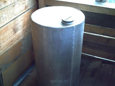 Лот: 9795097. Фото: 1. Продается бочка алюминиевая. Баки, ёмкости