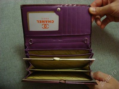 Лот: 710608. Фото: 1. Кошелек LV, CHANEL (2). Бумажники, кошельки, портмоне