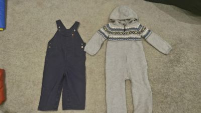 Лот: 12116022. Фото: 1. Набор вещей Carter's и Baby Gap. Костюмы, пиджаки, комбинезоны