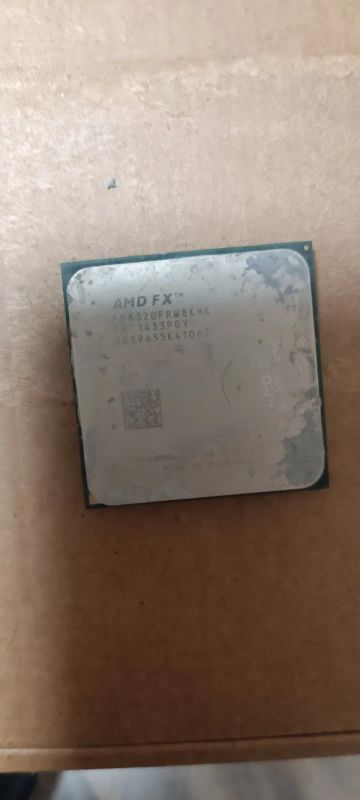 Лот: 25378406. Фото: 1. Процессор amd fx 8350. Процессоры