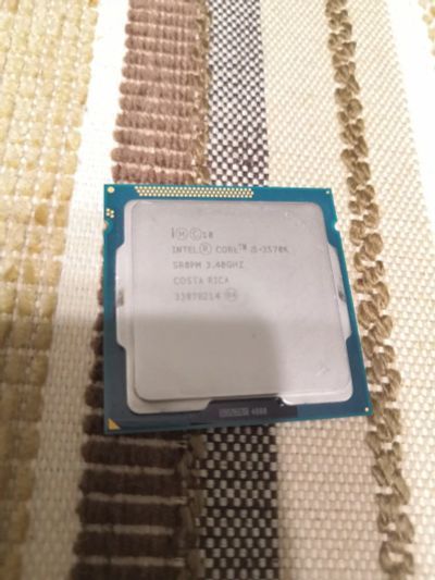 Лот: 16235191. Фото: 1. Процессор intel i5 3570k. Процессоры