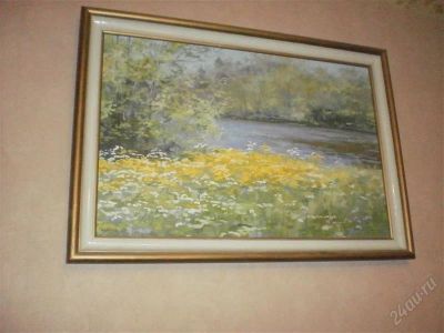 Лот: 2499984. Фото: 1. Клюев масло. Другое (предметы интерьера)