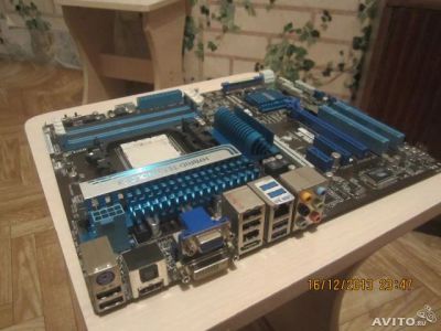 Лот: 3520667. Фото: 1. Продам материнскую плату Asus... Материнские платы