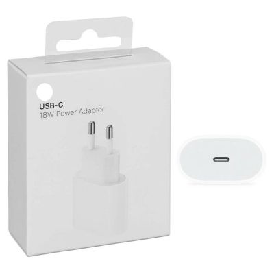 Лот: 19165481. Фото: 1. Зарядное сетевое (USB-C, 20W... Зарядные устройства, блоки питания, адаптеры сетевые для смартфонов