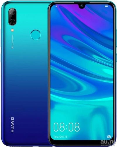 Лот: 13130983. Фото: 1. Смартфон 6.2" Huawei P Smart 2019... Смартфоны