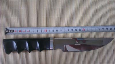 Лот: 4866950. Фото: 1. Нож ручной работы 95Х18 "Следопыт... Ножи, топоры