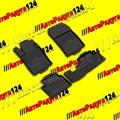 Лот: 18648471. Фото: 1. Коврики салонные Ford Ecosport... Чехлы, коврики, оплетки руля