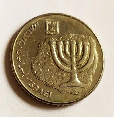Лот: 25651760. Фото: 1. Израиль 100 шекелей 1984 первый... Ближний восток