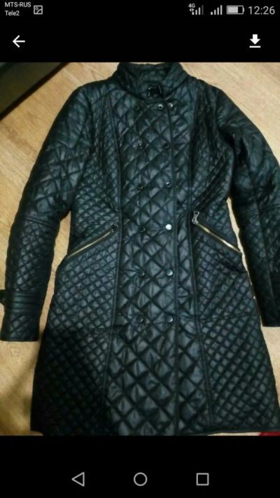 Лот: 11027193. Фото: 1. Плащ Zara. С рубля. Верхняя одежда