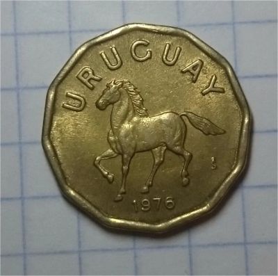 Лот: 10411727. Фото: 1. 10 сентезимо Уругвай. Америка