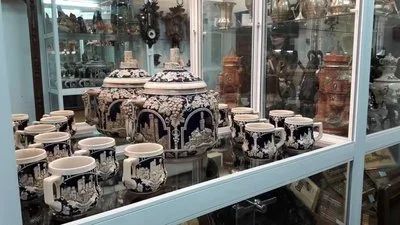Лот: 9688781. Фото: 1. Набор для крюшона "Burganlage... Предметы интерьера и быта