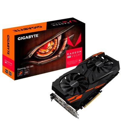 Лот: 12490036. Фото: 1. Видеокарта Gigabyte Radeon RX... Видеокарты