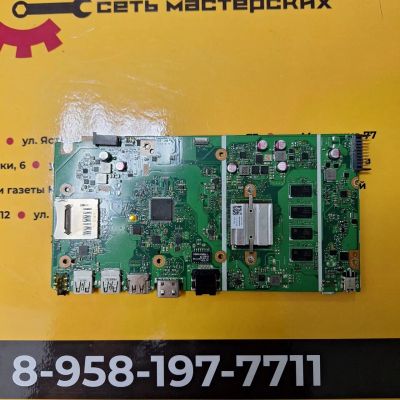 Лот: 23542278. Фото: 1. Материнская плата Asus D541N. Материнские платы