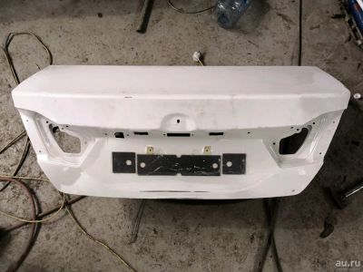 Лот: 13625697. Фото: 1. Крышка багажника Toyota Camry... Кузов