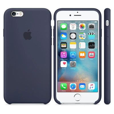 Лот: 10459168. Фото: 1. Чехол Apple iPhone 6 силиконовая... Чехлы, бамперы