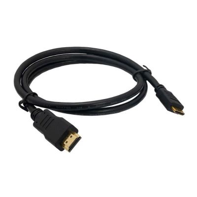 Лот: 16811645. Фото: 1. Кабель HDMI - miniHDMI 1м. Шлейфы, кабели, переходники