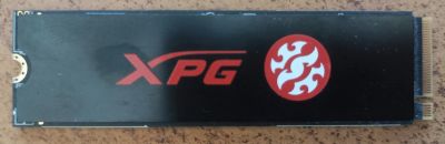 Лот: 25438456. Фото: 1. XPG SX8200 Pro PCIe Gen3x4 M.2... SSD-накопители