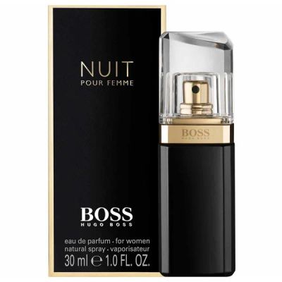 Лот: 11566072. Фото: 1. Hugo Boss woman Boss Nuit Pour... Женская парфюмерия
