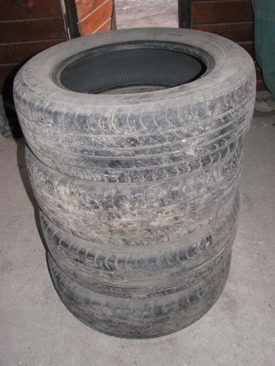 Лот: 3922405. Фото: 1. Шины Hankook Optimo k415 R15 195... Шины