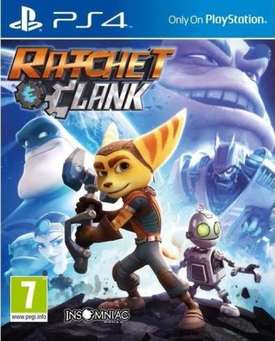 Лот: 10040066. Фото: 1. Ratchet & Clank (Ratchet&Clank... Игры для консолей