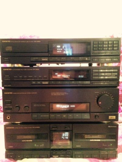 Лот: 6263473. Фото: 1. onkyo муз центр. Музыкальные центры, магнитолы