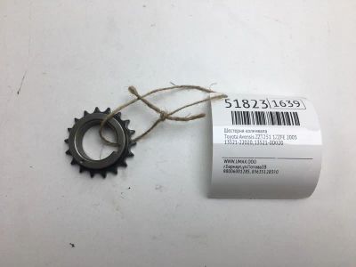 Лот: 20395392. Фото: 1. Шестерня коленвала Toyota Avensis... Двигатель и элементы двигателя