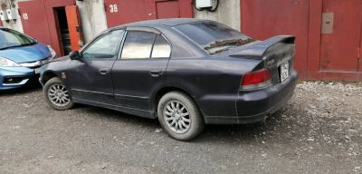 Лот: 14522989. Фото: 1. Mitsubishi galant 8 VIII 4G93... Авто в разбор