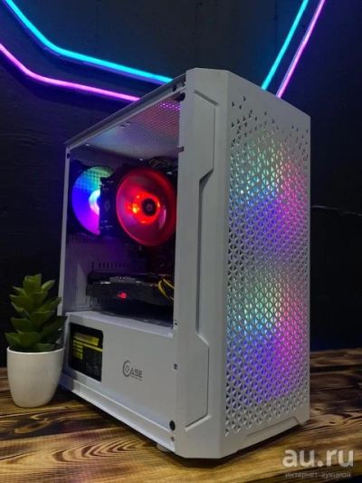 Лот: 18191922. Фото: 1. Игровой компьютер Ryzen 5 1600... Компьютеры в сборе