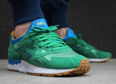 Лот: 9157116. Фото: 1. Кроссовки asics gel lyte v. Кеды, кроссовки, слипоны