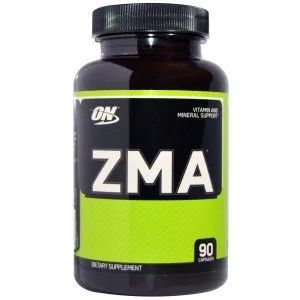 Лот: 10131943. Фото: 1. Optimum Nutrition ZMA 90cap (спортивное... Спортивное питание, витамины