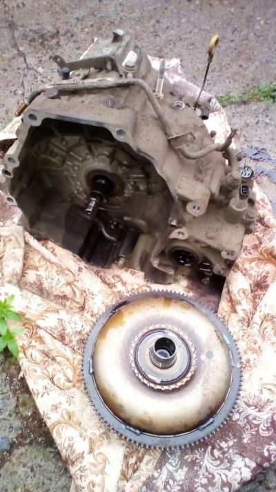 Лот: 7992919. Фото: 1. АКПП Honda Stream. Трансмиссия