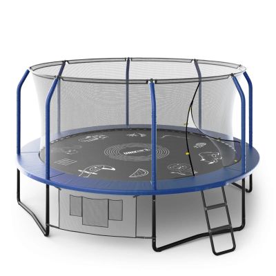 Лот: 22036426. Фото: 1. Батут UNIX line 14 ft supreme... Детские спортивные комплексы, батуты