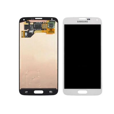 Лот: 9865338. Фото: 1. Дисплей Samsung G900 (S5) в сборе... Дисплеи, дисплейные модули, тачскрины