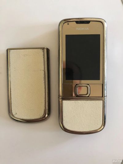 Лот: 13694867. Фото: 1. Nokia 8800 gold art. Кнопочные мобильные телефоны