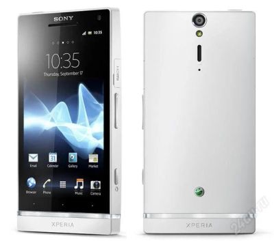 Лот: 2592209. Фото: 1. Sony Xperia S. Смартфоны