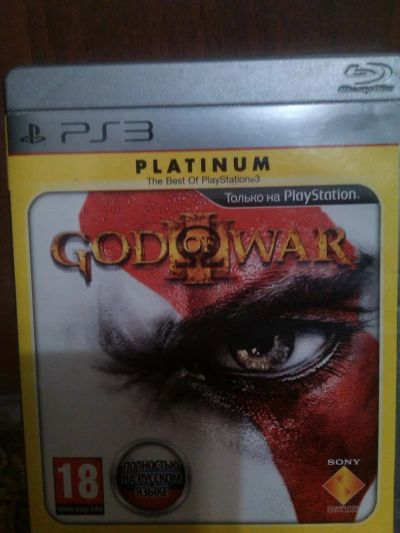 Лот: 9022154. Фото: 1. God of War 3 (III) игра для PlayStation... Игры для консолей
